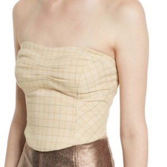NWT Free People Out West Corset - Picture 2 of 7